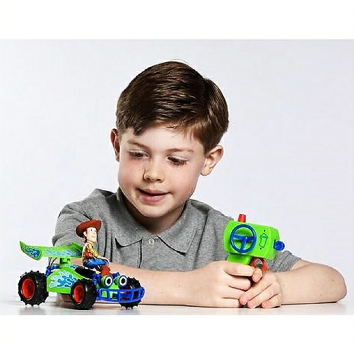 楽天市場 トイストーリー4 ラジオコントロール Rc ターボ バギー ウッディ Toy Story 4 Rc Turbo Buggy Woody ラジコン プレゼント お誕生日 男の子 お祝い クリスマス ａｊマート