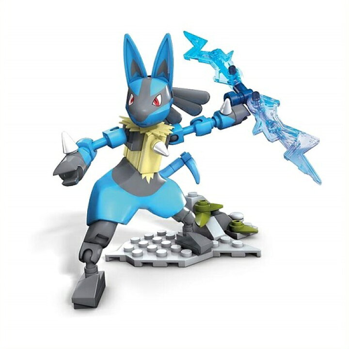 楽天市場 Mega Construx ポケモン ルカリオ Pokemon Lucario 71ピース メガコンストラックス 組み立て ブロック パーツセット おもちゃ 知育玩具 車 ギフト クリスマス プレゼント 誕生日 お祝い 男の子 ａｊマート