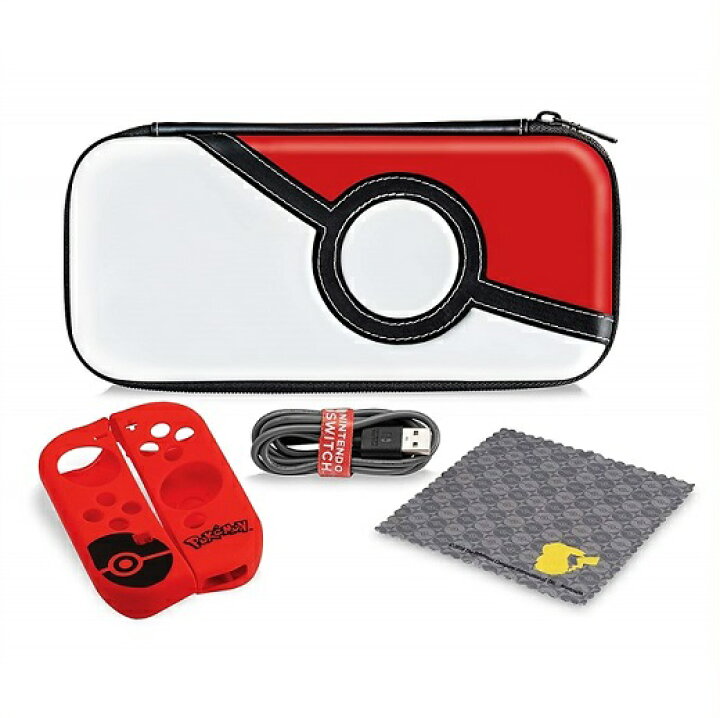 楽天市場 Nintendo Switch ニンテンドー スイッチ ケース ポケモン モンスターボール ポケボール スターターキットwith トラベル ケース キャリングケース Pdp 任天堂 スウィッチ ニンテンドースイッチ ハードケース ジョイコンカバー Usb C電源ケーブル ａｊマート