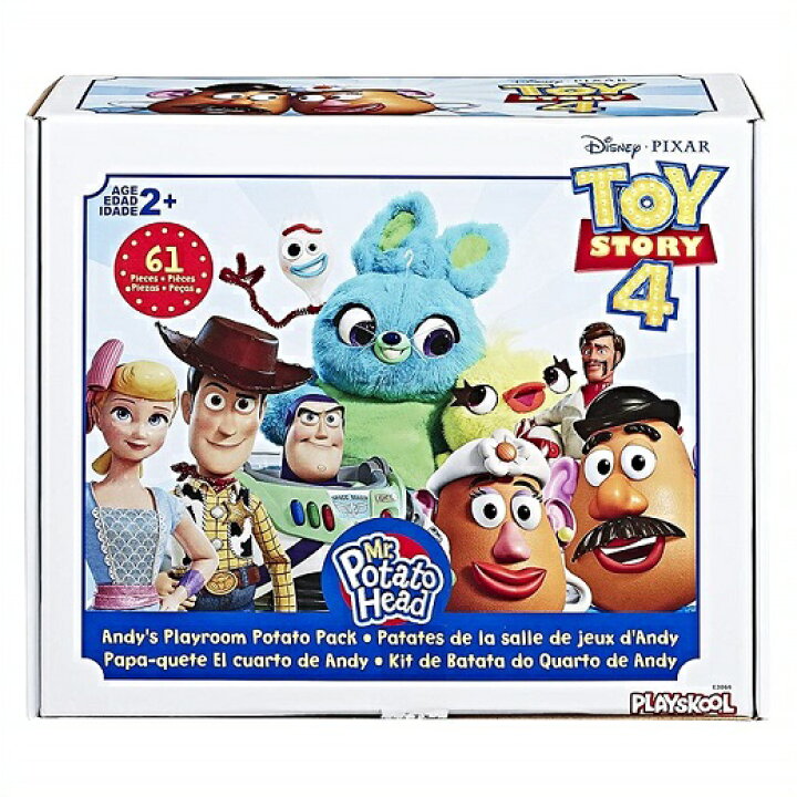 楽天市場】トイストーリー 4 Mr.POTATO HEAD ミスター ポテトヘッド 61 