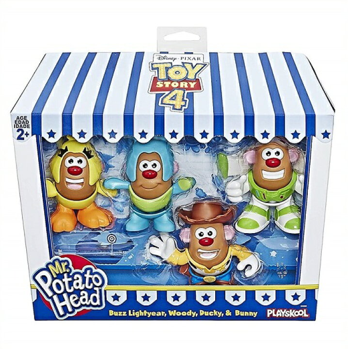 楽天市場】トイストーリー 4 Mr.POTATO HEAD ミスター ポテトヘッド 4 
