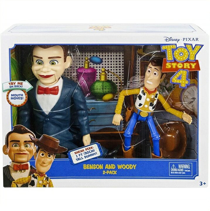 楽天市場】【Disney Pixar】 トイストーリー 4 Toy Story 4 ベンソン 