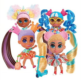 【Hairdorables】ヘアドラブルズ ショートカットドール シリーズ 1 Short Cuts Doll-Series 1 (Styles May Vary) おもちゃ/人形/女の子用/プレゼント/lol
