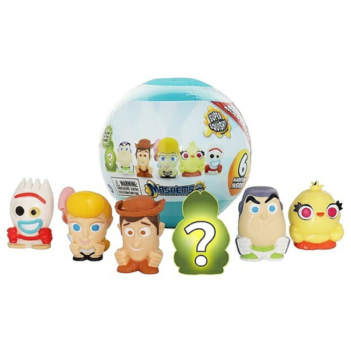 楽天市場】【Basic Fun】トイストーリー4 スクイーズ 6個入りセット 