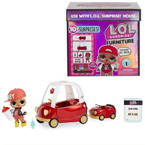 yL.O.L. Surprise z LOL TvCY t@j`[ M.C.XbO Furniture Cozy Coupe with M.C. Swag & 10+ Surprises /l`/̎qp/v[g/lolTvCY