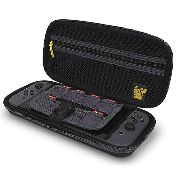 楽天市場 Nintendo Switch Or Switch Lite ニンテンドー スイッチ スイッチライト 兼用 ピカチュウ 025 プロテクションケース トラベルケース ポケモン 任天堂 スイッチ ライト キャリングケース Powera ａｊマート