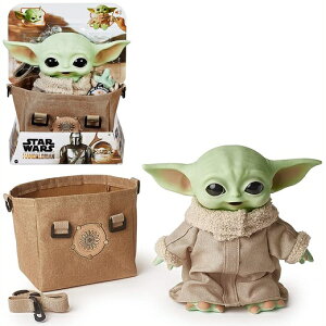 yMattel/}ezStar WarsFThe Mandalorian X^[EH[Y }_A UE`Ch vbVgC TEht The Child Plush Toy /xr[[_/ʂ