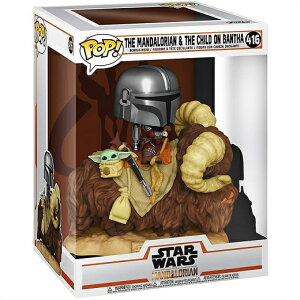 yFunko Pop! /t@R |bvz }_A I oT with UE`Ch DeluxeFMandalorian on Bantha with The Child /Star Wars/X^[EH[Y/tBMA/LN^[