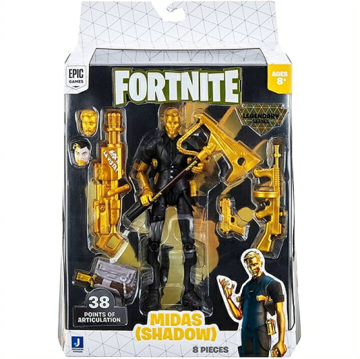 楽天市場】【Fortnite/フォートナイト】 マイダス レジェンダリー 
