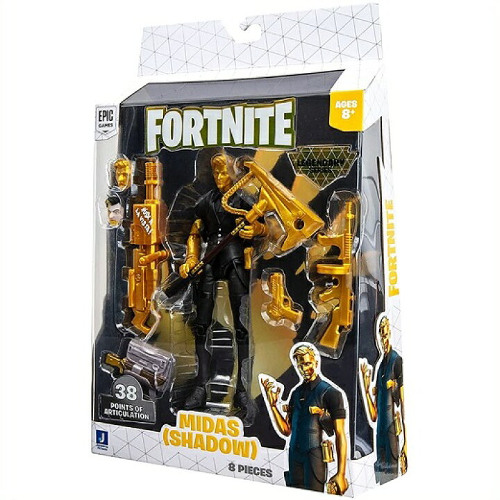 楽天市場】【Fortnite/フォートナイト】 マイダス レジェンダリー 