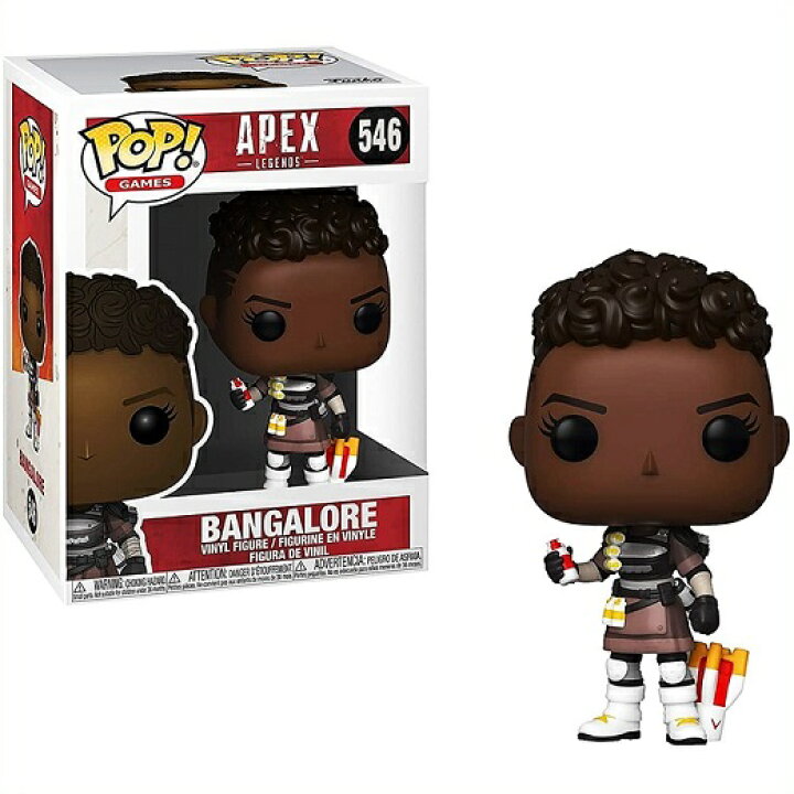 楽天市場 Funko ファンコ エーペックス レジェンズ バンガロール Funko Pop Games Apex Legends Bangalore エーペックスレジェンド フィギュア キャラクター ａｊマート