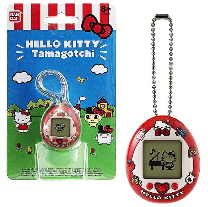 楽天市場 ハローキティ たまごっち レッド Tamagotchi Hello Kitty 赤 おもちゃ クリスマス 誕生日 プレゼント 女の子 ａｊマート