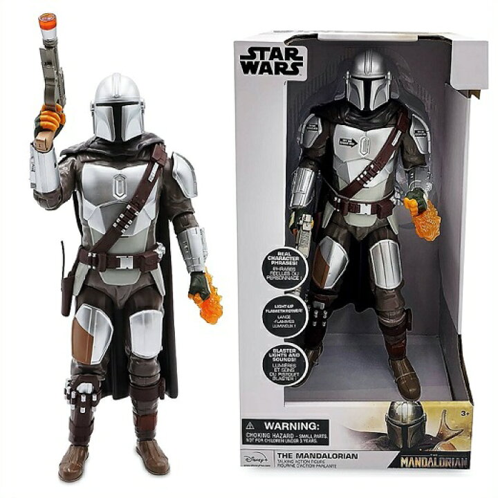 楽天市場】【STAR WARS 】 ザ マンダロリアン 15インチ トーキング 