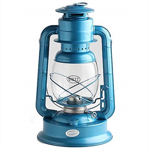 【Dietz デイツ 】 #90 D-Lite オイル バーニング ランタン ブルー D-Lite Oil Burning Lantern Blue  青/ランプ/キャンプ/BBQ/アウトドア/ランタン/釣り/防災 | ＡＪマート