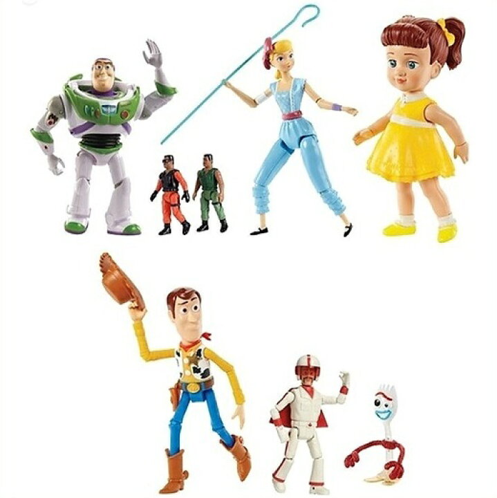 楽天市場】※パッケージにダメージあり【Disney Pixar】 Toy Story4 