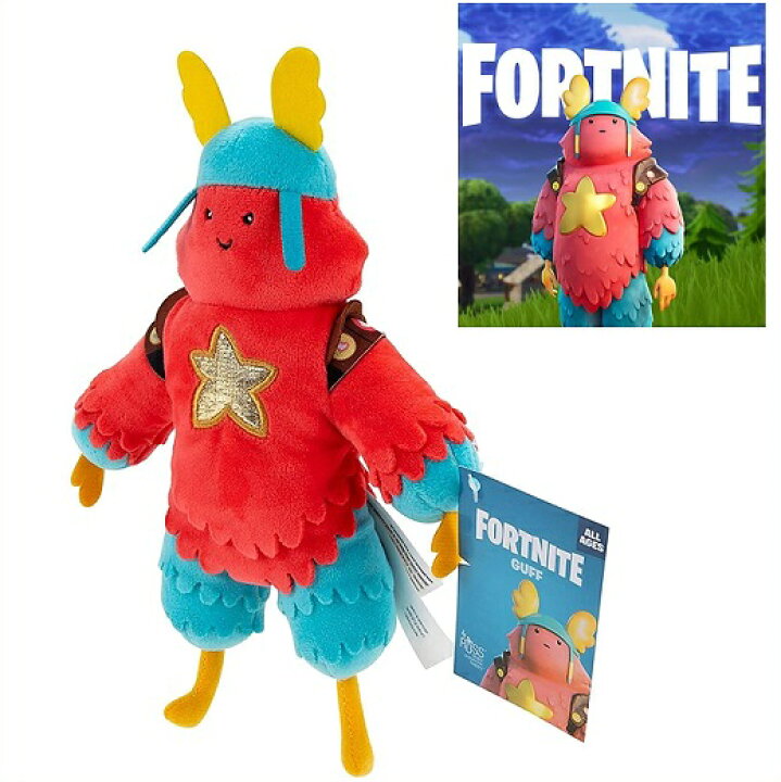 楽天市場 Fortnite フォートナイト ガフ Guff 約21cm ぬいぐるみ Guff Plush フィギュア ゲーム キャラクター ａｊマート
