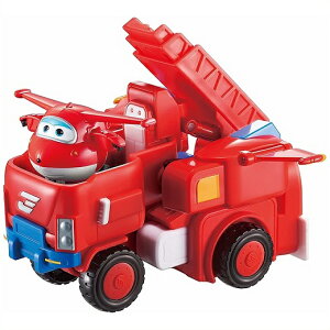 Super Wings Jett �X�[�p�[�E�B���O�X �g�����X�t�H�[�� �W�F�b�g �V�[�Y��2 Jetts Robo Rig /��������/���{�b�g/��s�@/�ԗ�/�X�[�p�[�E�C���O�X/