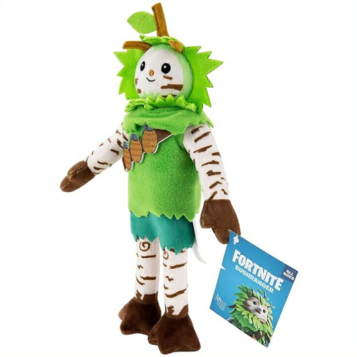 楽天市場 Fortnite フォートナイト ブッシュレンジャー Bushranger 約24cm ぬいぐるみ Bushranger Plush フィギュア ゲーム キャラクター ａｊマート