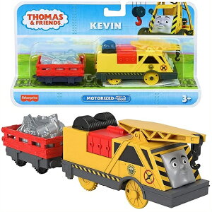 yFisher-Price z 񂵂g[}X gbN}X^[ Pr Thomas & Friends Fisher-Price Trackmaster, Kevin, Motorized Toy Train Engines v[//Track Master/gC/a/NX}X/v[