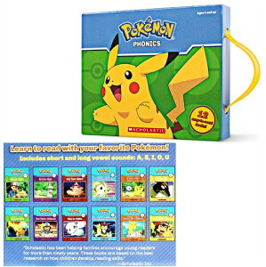 |P tHjbNX [fBOvO pG{12Zbg Phonics Reading Program (PokemonjsJ`E/pwK/[jO/At@xbg/q/c/ǂ/LbY