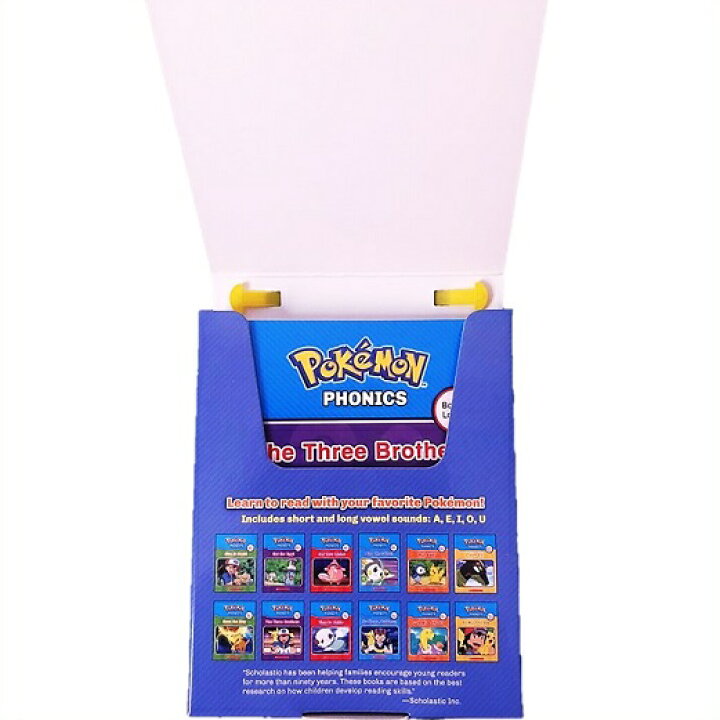 楽天市場 ポケモン フォニックス リーディングプログラム 英語絵本12冊セット Phonics Reading Program Pokemon ピカチュウ 英語学習 ラーニング アルファベット 子供 幼児 こども キッズ ａｊマート