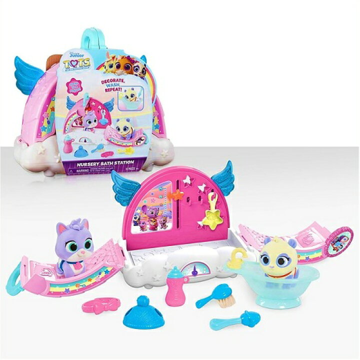 楽天市場 トッツ とべ あかちゃん おとどけたい 保育園 お風呂遊びセット Nursery Bath Station Toy フィギュア ケアセット お世話 T O T S キャラクター おもちゃ クリスマス 誕生日 ディズニージュニア ａｊマート