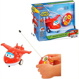 Super Wings スーパーウィングス ジェット ラジコンビークル Toy RC Vehicle - Remote Control Jett おもちゃ/ロボット/飛行機/車両/スーパーウイングス/