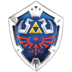 ゼルダの伝説 リンクの盾 Legend of Zelda Link Shield シールド/おもちゃ/コスプレ/ハロウィン/なりきりグッズ