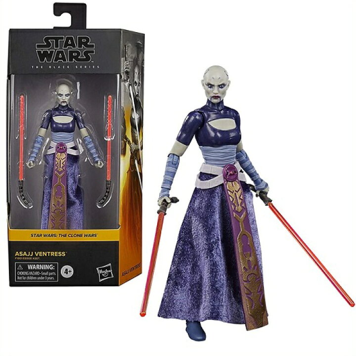 楽天市場】【STAR WARS スターウォーズ】 ブラックシリーズ アサージ 