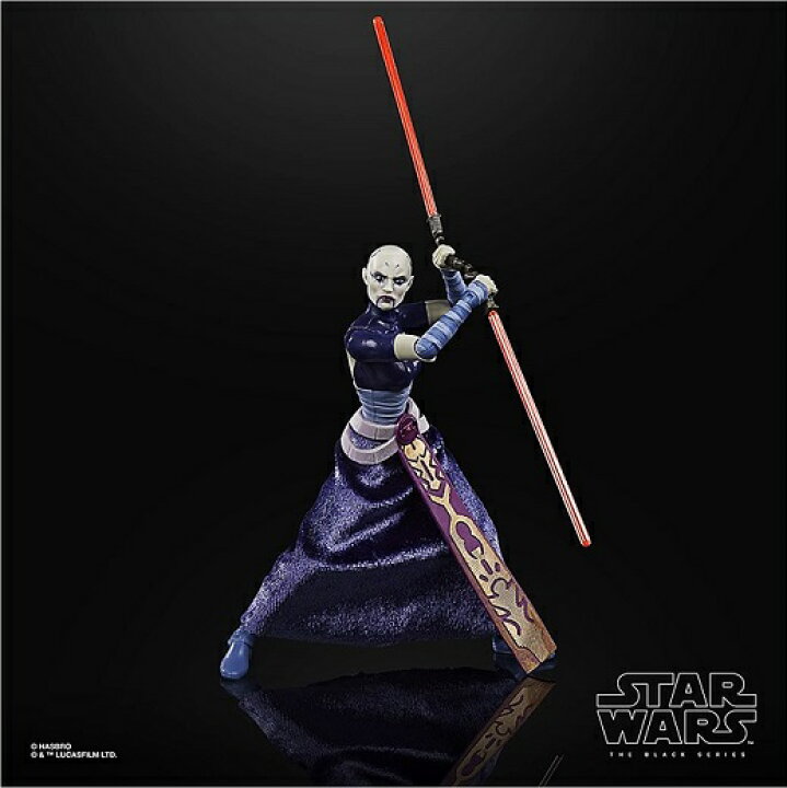 楽天市場】【STAR WARS スターウォーズ】 ブラックシリーズ アサージ 