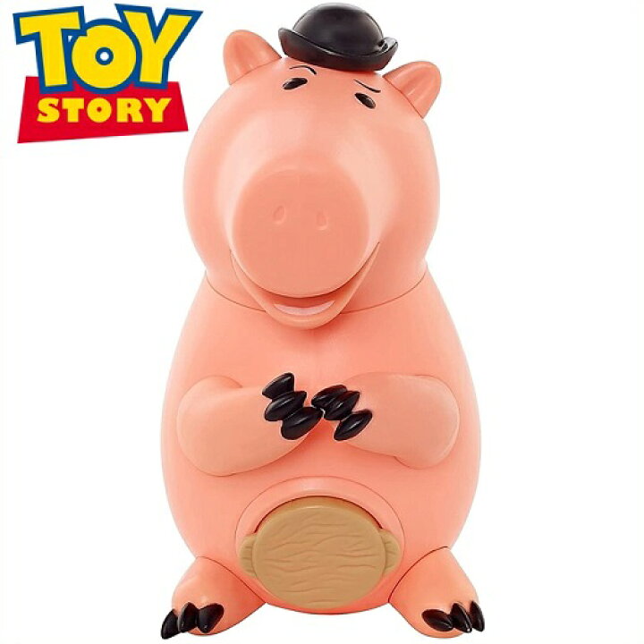 楽天市場 Mattel マテル トイストーリー イービル ドクターポークチョップ フィギュア Toy Story Evil Dr Porkchop トイストーリー ピギーバンク ハム 人形 ａｊマート