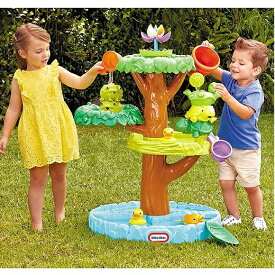 【Little Tikes / リトルタイクス】 マジックフラワー ウォーターテーブル Magic Flower Water Table 水遊び/知育玩具/大型玩具