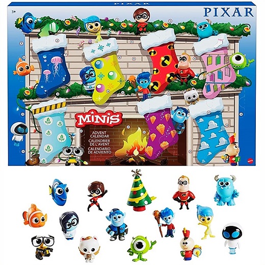 ピクサー ミニズ 最大96%OFFクーポン アドベントカレンダー Pixar Minis 一番の贈り物 Advent Calendar フィギュア キャラクター おもちゃ 誕生日 ディズニー モンスター カウントダウン ニモ トイストーリー クリスマス