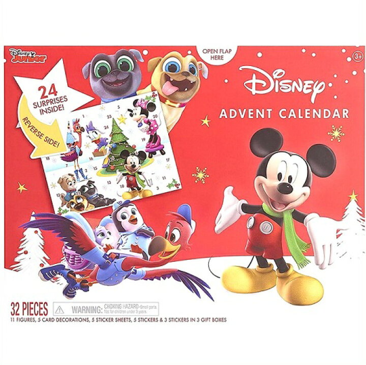 楽天市場】ディズニージュニア アドベントカレンダー Disney Junior Advent Calendar ミッキー/トッツ/フィギュア/キャラクター/おもちゃ/クリスマス/誕生日/カウントダウン/ : AJマート 楽天市場】ディズニージュニア アドベントカレンダー Disney Junior Advent Calendar ミッキー/トッツ/フィギュア/キャラクター/おもちゃ/クリスマス/誕生日/カウントダウン/ : AJマート
