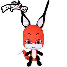 Miraculous Ladybug ミラキュラス レディバグ＆シャノワール Trixx トリックス 15cm ぬいぐるみ キツネ/アルヤ クワミ/リナルージュ/キャラクター/プラッシュトイ