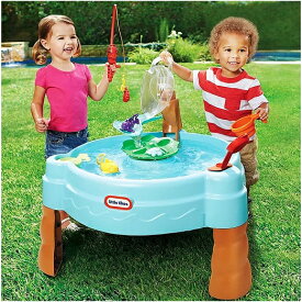 【Little Tikes / リトルタイクス】 フィッシュ＆スプラッシュ ウォーターテーブル　Fish 'n Splash Water Table 水遊び/知育玩具/大型玩具/釣り