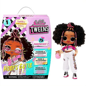 yL.O.L. Surprise! z LOLTvCY BTW gDC[ t@bVh[ t[vX L[eB[ Tweens Fashion Doll Hoops Cutie /l`/LOL TvCY/lolTvCY