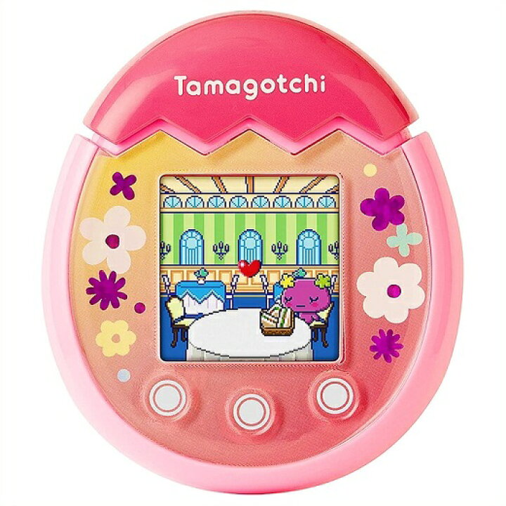 楽天市場 たまごっちピックス ピンク Tamagotchi Pix Floral Pink たまごっちピクス ピックス おもちゃ クリスマス 誕生日 プレゼント 女の子 ａｊマート