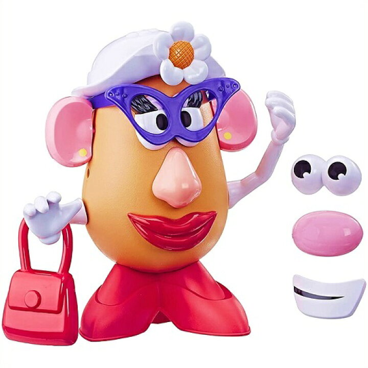 楽天市場 Hasbrol ハズブロ Toy Story 4 トイストーリー4 ミセス ポテトヘッド フィギュア Playskool オリジナル 人形 Mrs Potato Head ａｊマート
