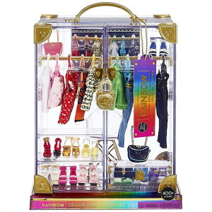 C{[nC fbNXt@bVN[[bg vCZbg Rainbow High Deluxe Fashion Closet Playset /̎qp/v[g/lol/v[vV[