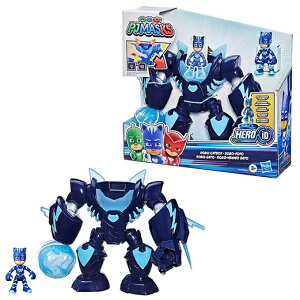ǂ!pW}XN CgTEht Lbg{[C { PJ Masks Robo-Catboy with Lights and Sounds {bga/NX}X/v[g/tBMA/