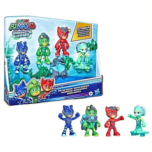 ǂ!pW}XN _Cu^C~bV tBMAZbg PJ Masks Dive Time Mission Action Figure Set a/NX}X/v[g/