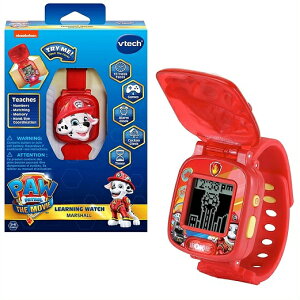 yVTechz pEpg[ UE[r[ [jOEHb` }[V PAW Patrol The MovieF Marshal Learning Watch Red /rv/A[/^C}[/XgbvEHb`/4̃Q[