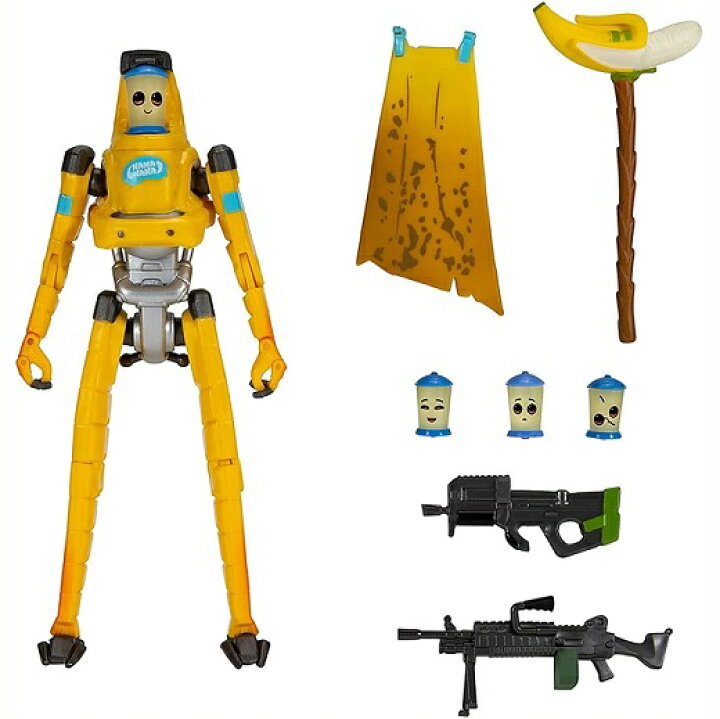 楽天市場 Fortnite フォートナイト P 1000 フィギュア レジェンダリーシリーズ アクションフィギュア Legendary Series Figure P 1000 おもちゃ 公式 ピーリー バナナ ａｊマート