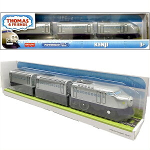 yFisher-Price z 񂵂g[}X gbN}X^[ PW Thomas & Friends Fisher-Price Trackmaster, Kenji Motorized Train v[//Track Master/gC/a/NX}X/v[g