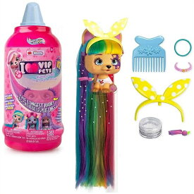【IMC Toys 】 ヴィップペットサプライズ シリーズ1 （2個セット） VIP Pets - Surprise Hair Reveal Doll - Series 1 ビップペット/VIPペット/おもちゃ/人形/女の子用/プレゼント/lol