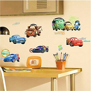 �yRoommates�z�yDisney Pixar �zCars 2 �J�[�Y 2 �E�H�[���X�e�b�J�[ �f�J�[��/RMK1583SCS /�E�H�[���V�[��/�Ǘp/�ǎ�/���[�����C�c/�͂�����