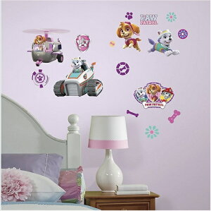 �yRoommates�z�yPaw Patrol�z �p�E�p�g���[�� �K�[���p�b�v �X�J�C/�G�x���X�g/�E�H�[���X�e�b�J�[ �f�J�[��/Girl Pups RMK3124SCS /�E�H�[���V�[��/�Ǘp/�ǎ�/���[�����C�c/�͂�����