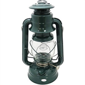 【Dietz デイツ 】 #76 オイルランプ グリーン（緑） Oil Lamp Burning Lantern Green /ハリケーンランタン/ランタン/キャンプ/BBQ/アウトドア/ランタン/釣り/防災
