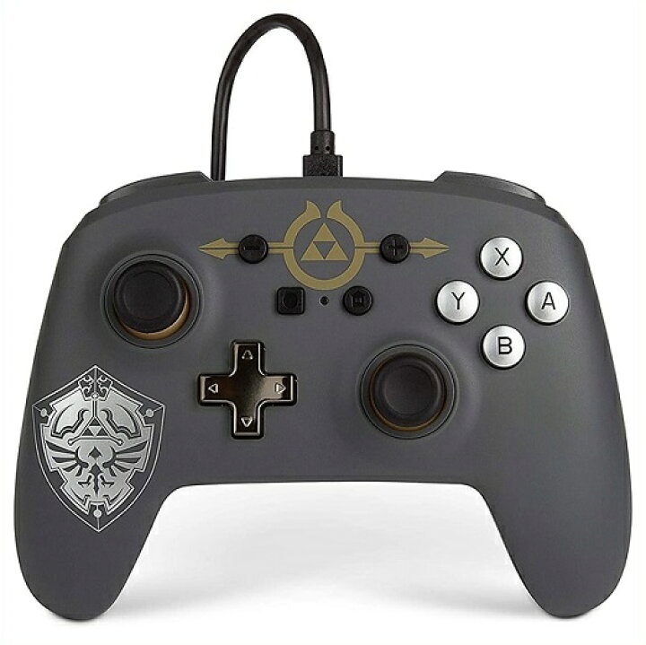 楽天市場 Nintendo Switch ニンテンドー スイッチ コントローラー 有線 ゼルダの伝説 Hylian Shield ハイリアの盾 Powera 任天堂 スウィッチ コントローラー ゼルダ ａｊマート